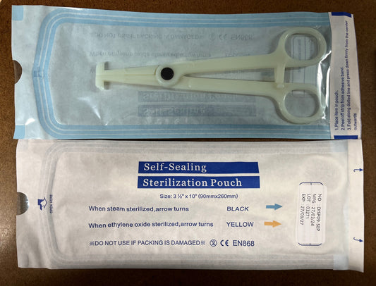 Disposable Pre-Sterilized Septum Forceps