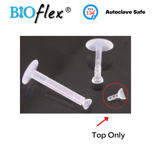 Bioflex Clear Top Plug for Threadless Posts