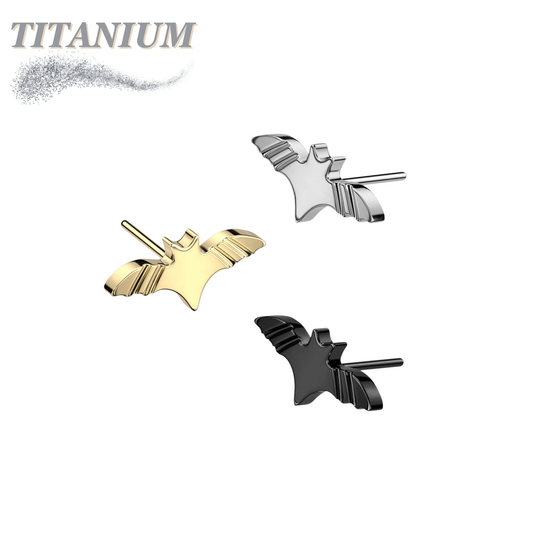 Threadless Titanium Bat Top Only