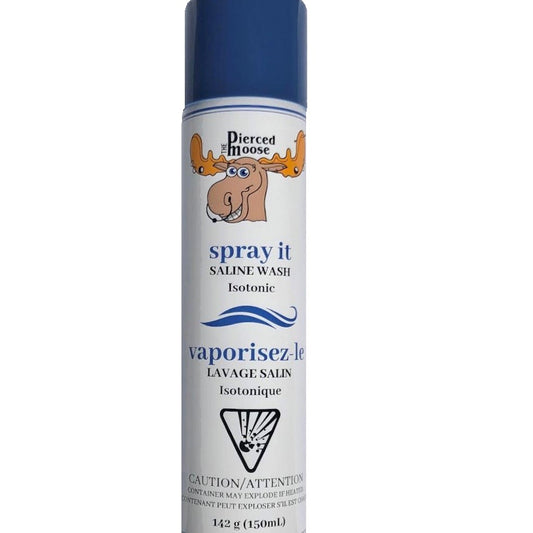 Spray it - Saline Wash - 150ml can