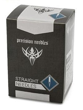 Pre-sterilized Precision Straight 1.5" Piercing Needles 100/Box